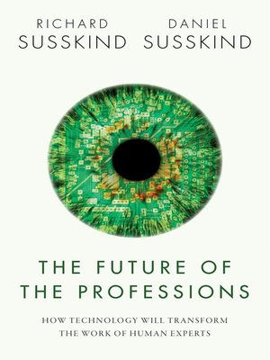 cover image of The Future of the Professions